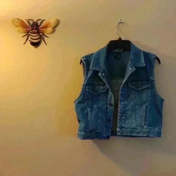 liz wear Jackets & Blazers - Liz Wear, size small, Jean jacket